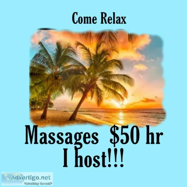 Certified masseuse