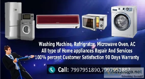 Whirlpool Washing Machine Service Center In Hyderabad