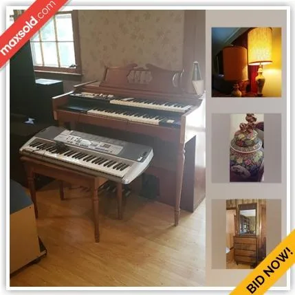 Norwalk Estate Sale Online Auction - Marlborough Road