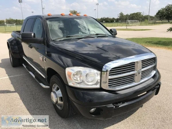 2007 Dodge Ram 3500 Lamarie MEGA CAB Dually