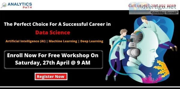 Free Interactive Workshop On Data Science For Analytics Career E