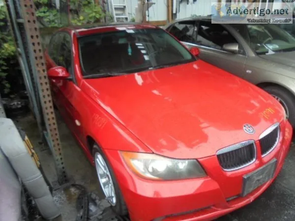 Parting out - 2006 BMW 325i - Red - Parts - 19091