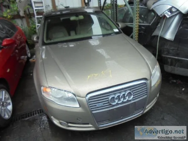 Parting out - 2006 Audi A4 - Gray - Parts - 19089