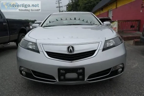 2013 ACURA TLLEATHER INTERIORSUNROOFN ICE AND CLEAN