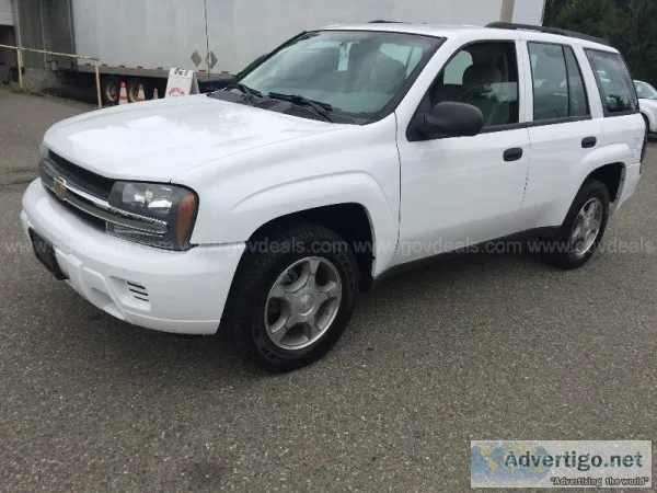 2008 Chevrolet TrailBlazer LT1 4WD