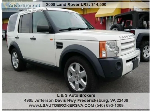 2008 LAND ROVER LR3 HSENAVIGATION SYSTEMLEATHER INTERIOR
