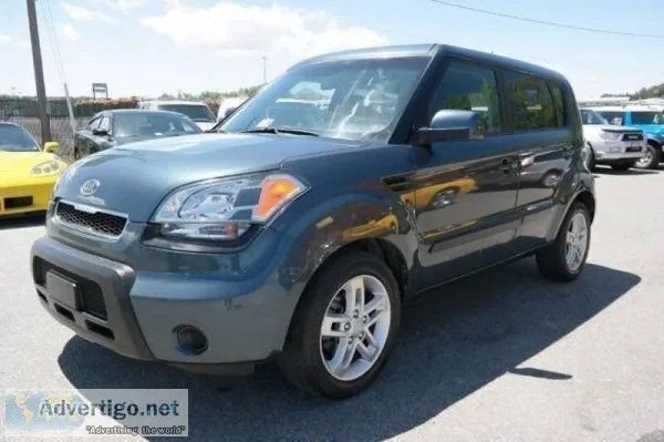 2011 KIA SOUL  4DR CROSSOVERLOW MILES