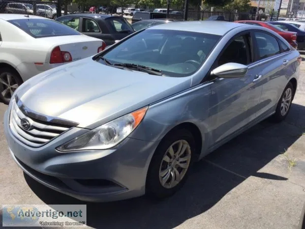2012 HYUNDAI SONATA 200.00 DOWN 58.66 WEEKLY