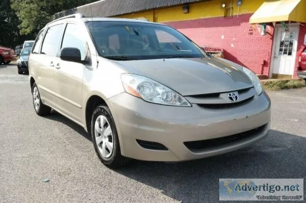 2006 TOYOTA SIENNA LE 7-PASSENGER3RD ROWFAMILY VAN