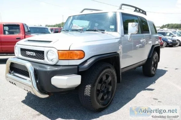 2007 TOYOTA FJ CRUISER4X4RR DIFF.LOCK
