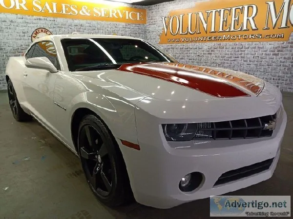 2011 CHEVROLET CAMARO LT