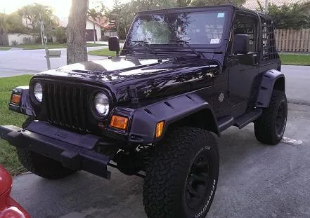 1998 Jeep Wrangler Sport Sport 98000 miles