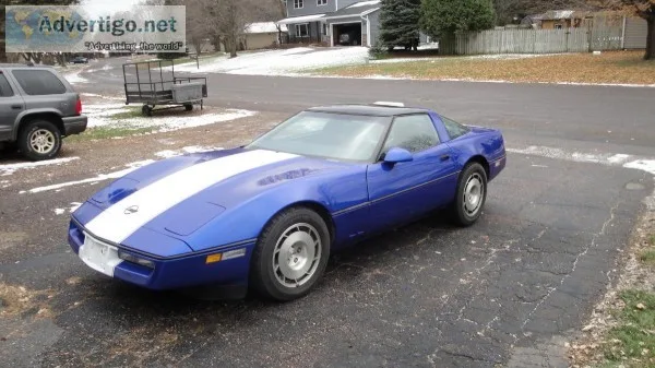 (Reduced Price) 1986 Corvette 2-door Coupe in Excellent Conditio