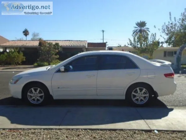 2004 Honda Accord White EX 43169 Miles
