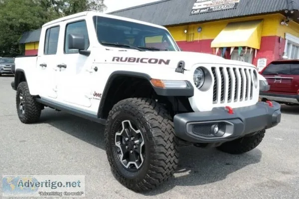 2020 JEEP GLADIATOR RUBICON4X435 MILES ONLYNAVIGATION SYSTEM