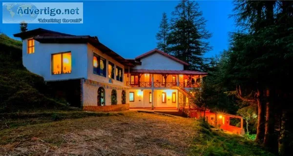 Resorts in Almora Uttarakhand