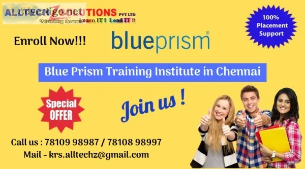 Best Blue Prism Training Institute in Chennai