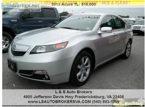 2013 ACURA TLLEATHER INTERIORSUNROOF