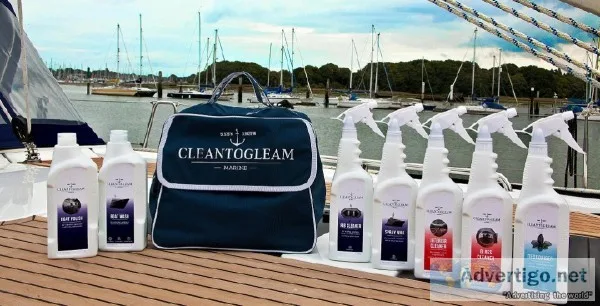 Top Quality Boat Cleaning Products From CleantoGleam  Call Now 0