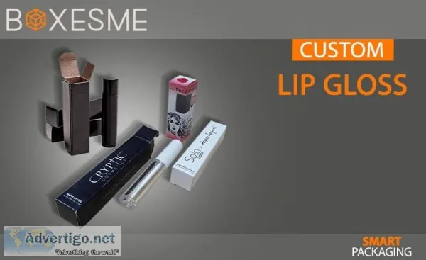 Get Your Custom Lip Gloss Box Packaging from us