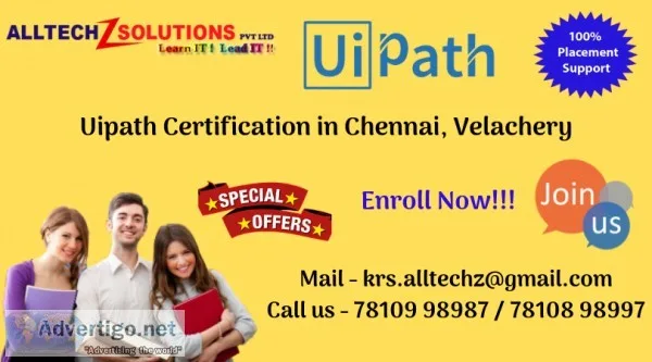 Best Uipath Certification Training in Chennai