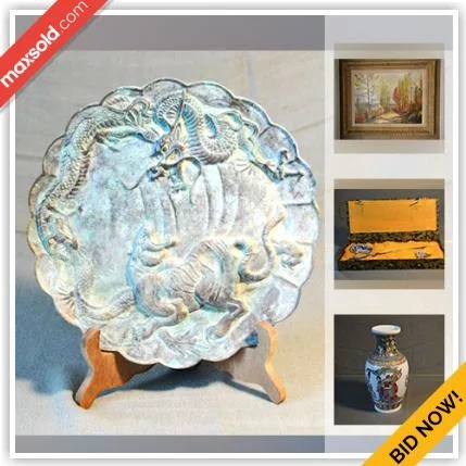 Toronto Downsizing Online Auction - Upper Canada Drive