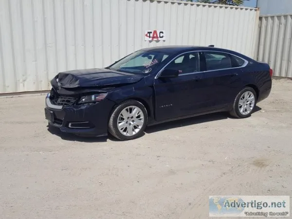 s2018 CHEVROLET IMPALA SEDAN 9398