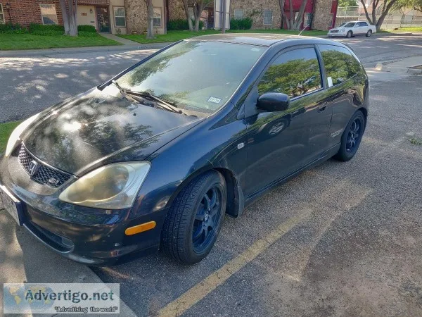 2005 Honda Civic SI Hatchback