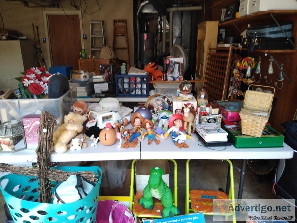 Huge GARAGE sale estate sale