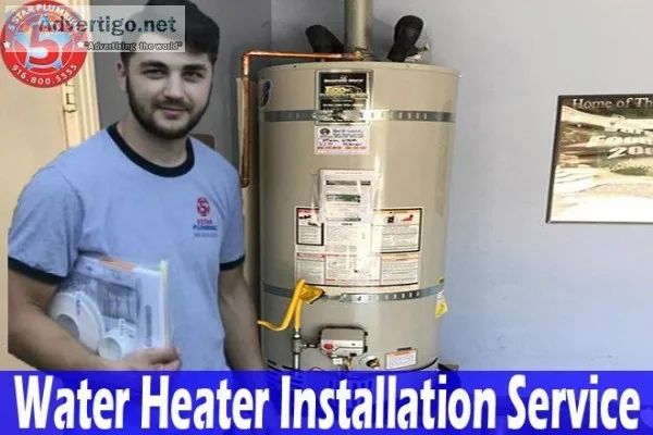 Water Heater Replacement Service in North Highlands
