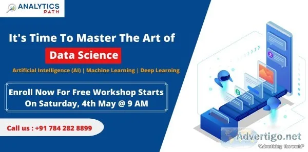 Attend Free Workshop On Data Science and Be On The Progressive C
