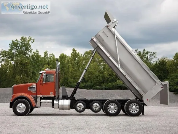 Dump truck funding - We handle all credit profiles