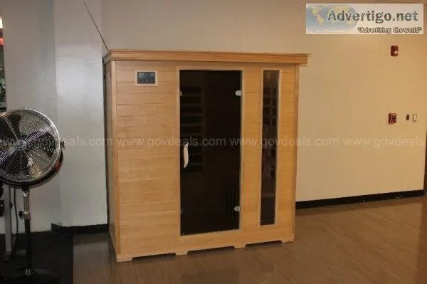 Monticello 4-Person Hemlock Infrared Sauna