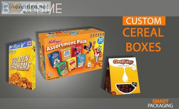 Fully Utilize of Cereal Box Printing To Enhance Your Business