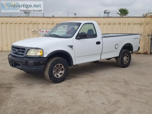 s2001 FORD F150 PICKUP TRUCK 0920
