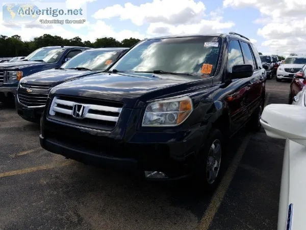 2007 HONDA PILOT 500.00 DOWN 67.31 WEEKLY