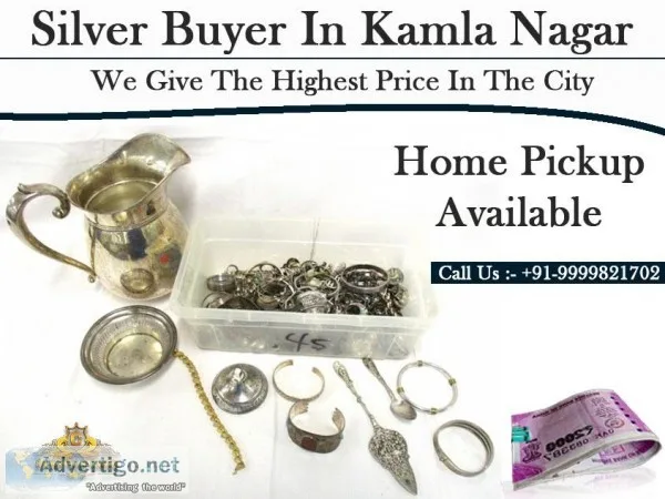 Silver buyer in Arjun Nagar