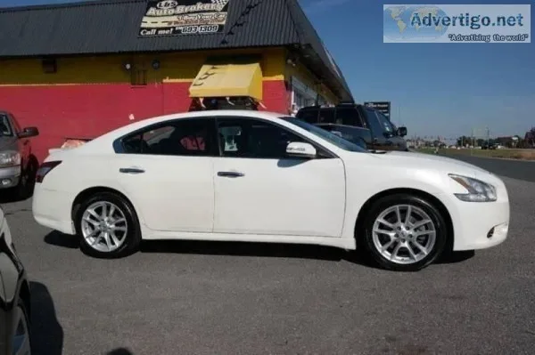 2010 NISSAN MAXIMA 3.5 SVNAVIGATION SYSTEMLEATHER INTERIORSUNROO