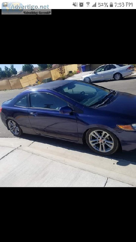 2008 Honda Civic Ex Coupe