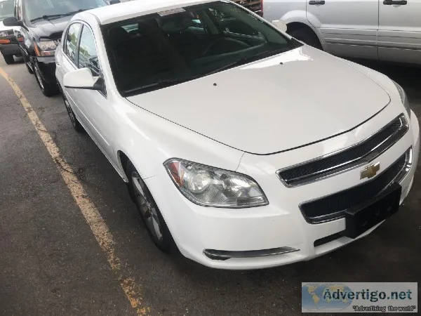 2011 Checy Malibu LT 300.00 down 52.89 weekly