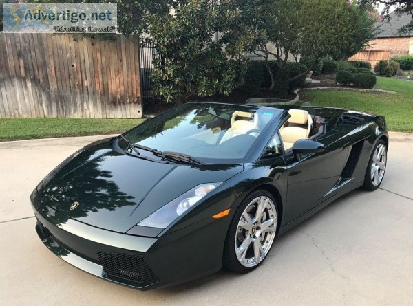 2006 Lamborghini Gallardo Spyder