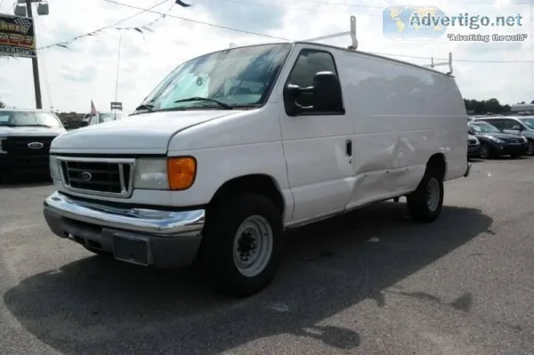 2007 FORD E-SERIES CARGO E-350DIESELREADY TO WORK