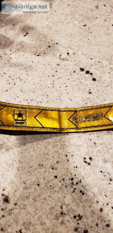 Wanted Army PT belt