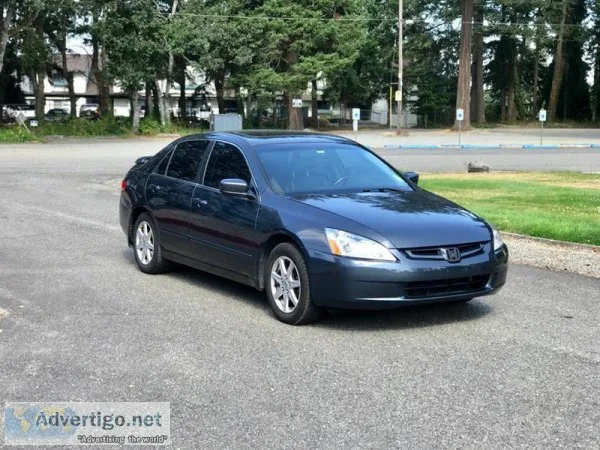 2004 Honda Accord EX Grey 58458 miles