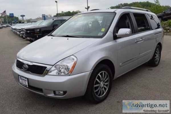 2012 Kia Sedona LX 80k Miles 7700