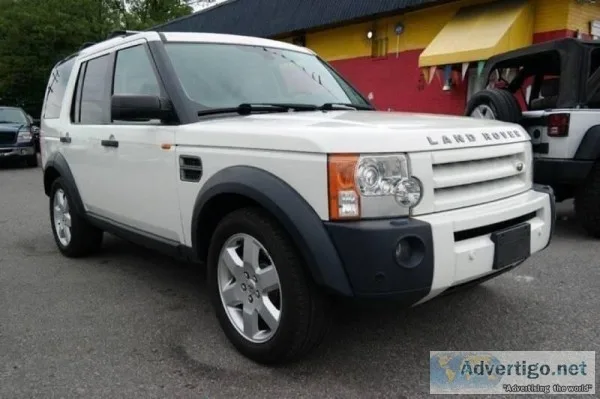 2008 LAND ROVER LR3 HSENAVIGATION SYSTEMLEATHER INTERIORSUNROOF