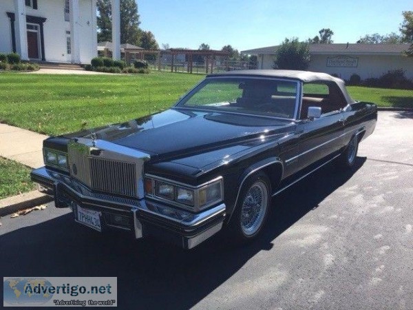 1978 - Cadillac DeVille