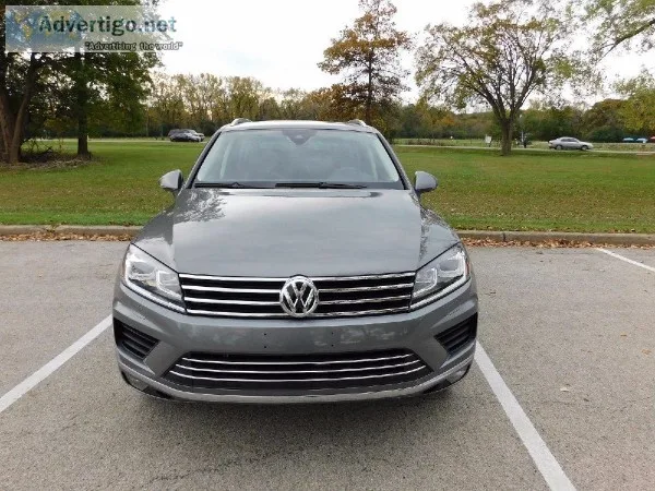 Like NEW 2016 Volkswagen Touareg SPORT