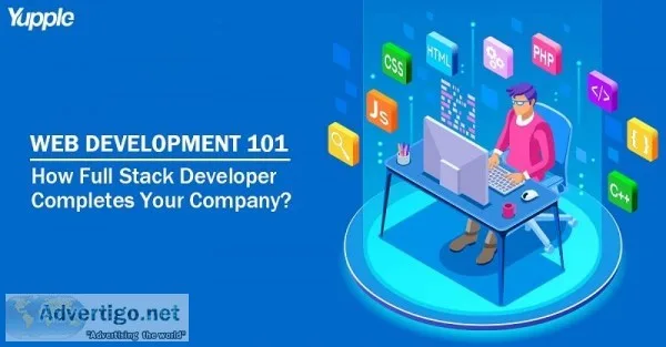 Get Complete Web Development Services in India
