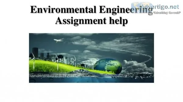 Online Environmental Engineering Assignment Help by Vetted Write